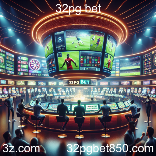 A Revolução dos Jogos de Esportes em 32pg Bet